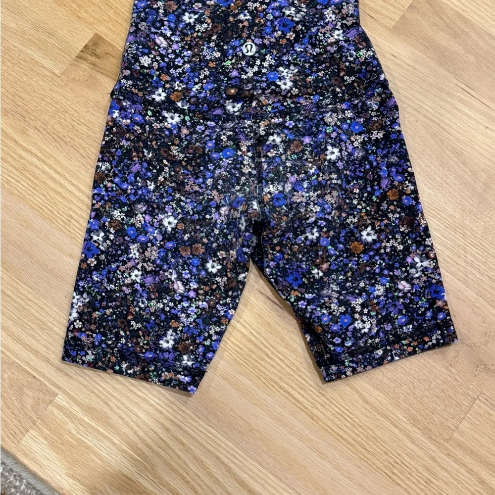 Lululemon Align High-Rise Short 7” Flower Burst Multi ~ Size 0